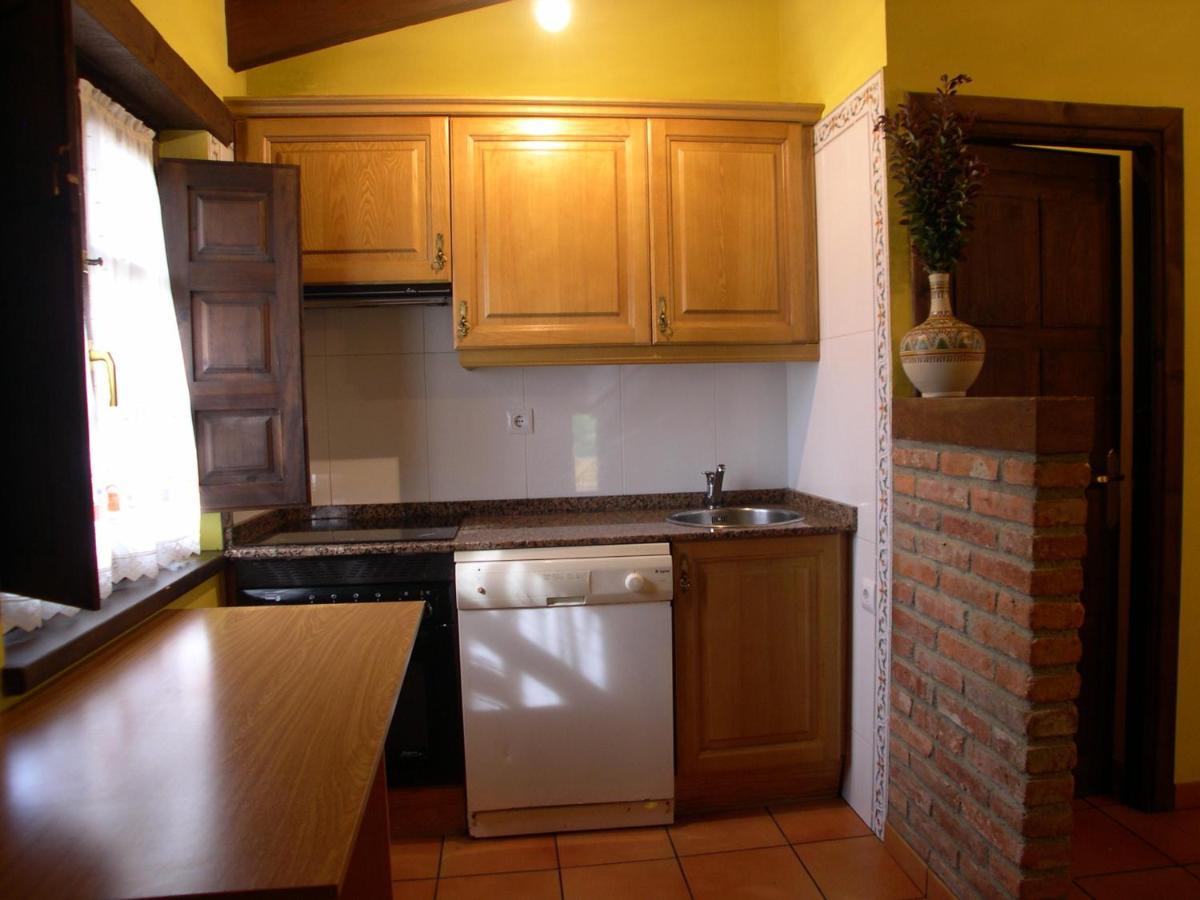 Turismo Rural El Sidron Pension Piloña Buitenkant foto