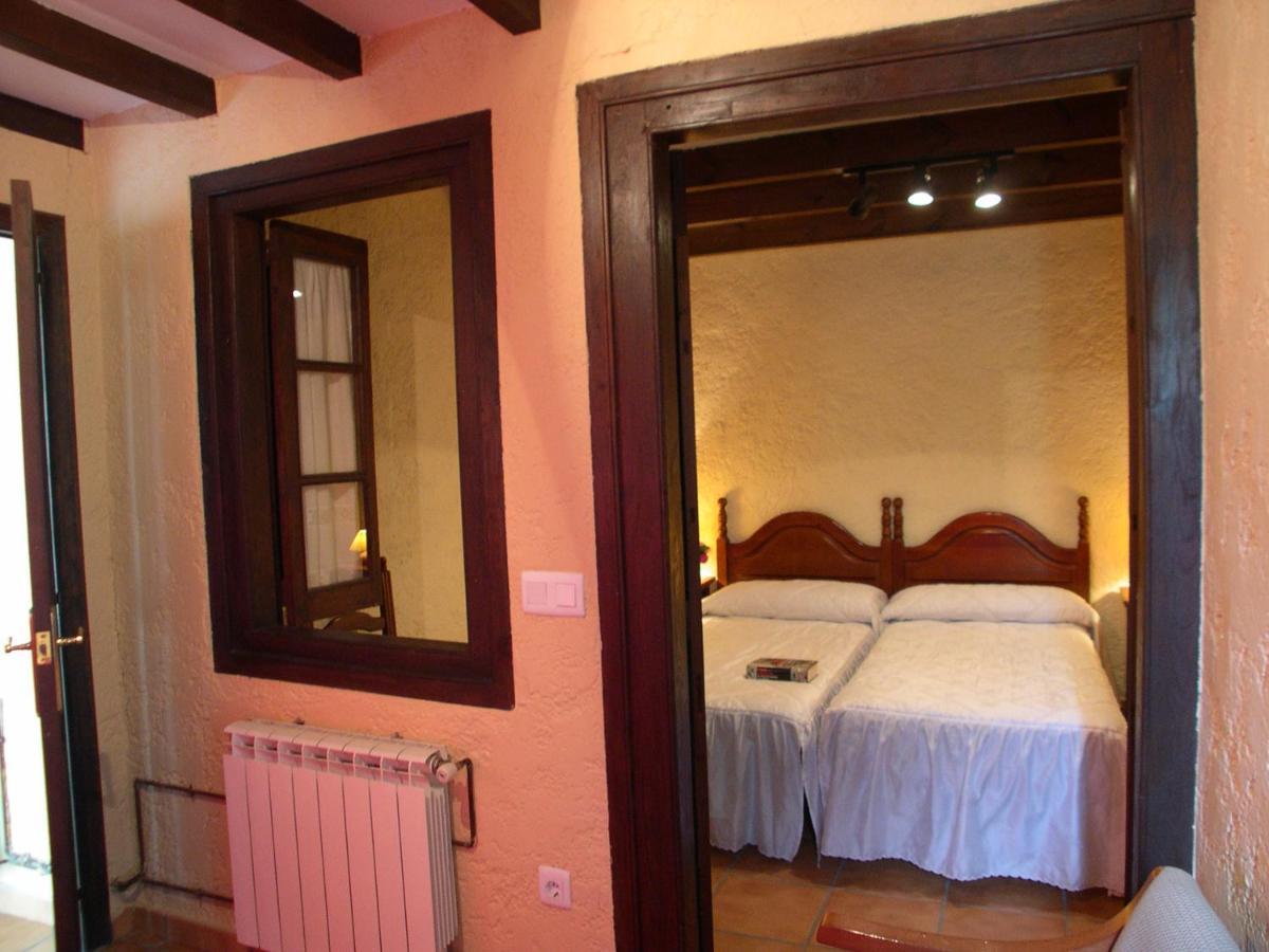 Turismo Rural El Sidron Pension Piloña Buitenkant foto