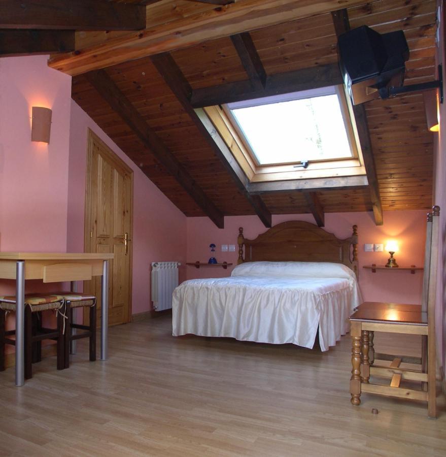 Turismo Rural El Sidron Pension Piloña Buitenkant foto