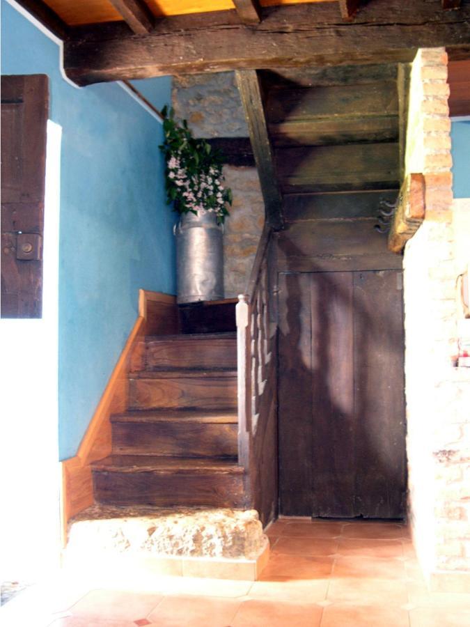Turismo Rural El Sidron Pension Piloña Buitenkant foto