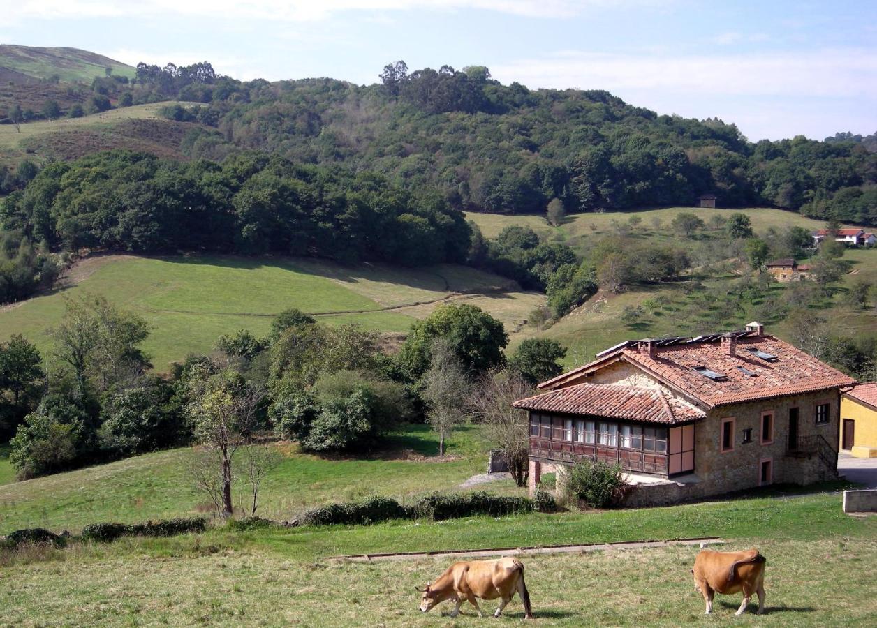 Turismo Rural El Sidron Pension Piloña Buitenkant foto